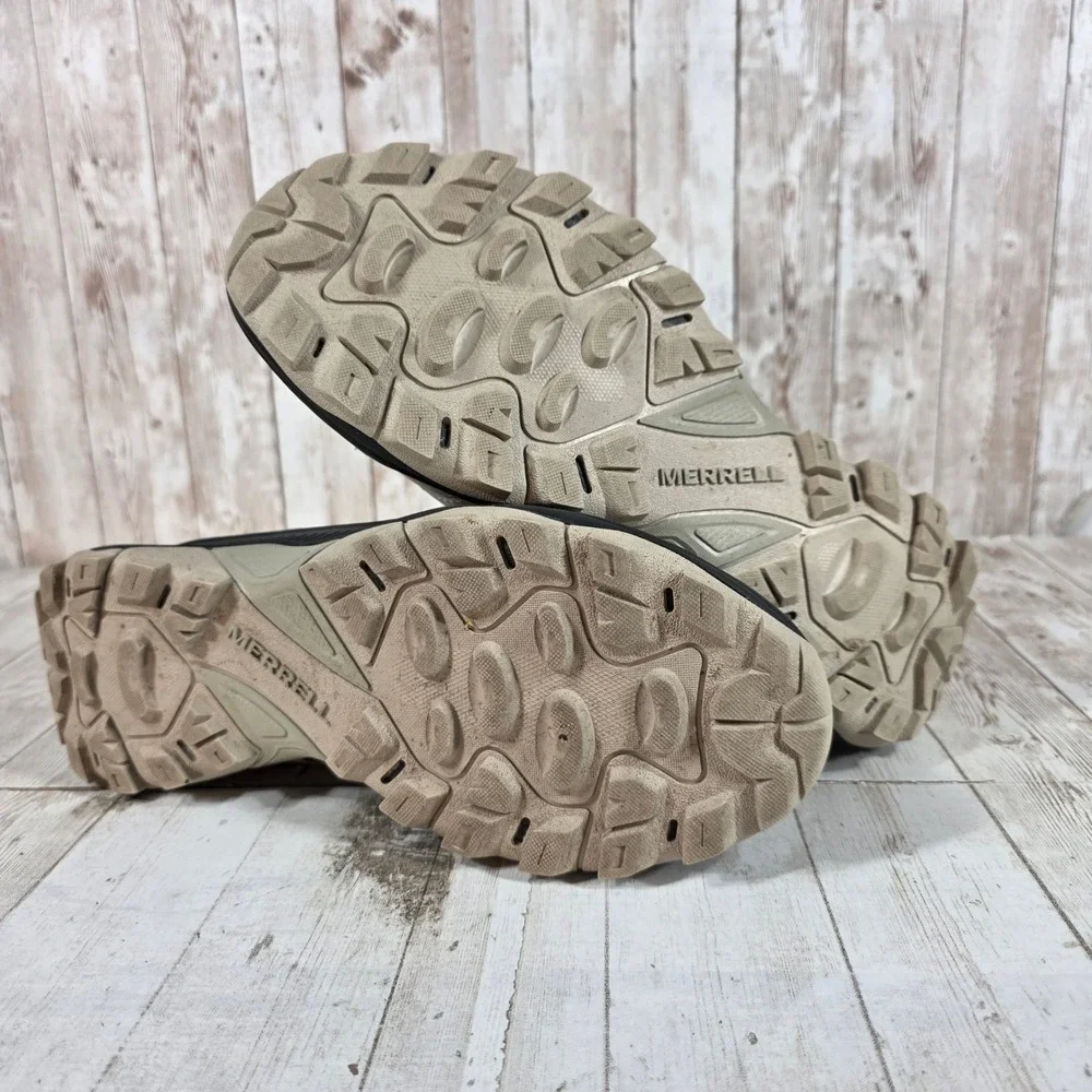 Merrell Speed Strike 2 LTR Mens Hiking Shoes Grey Black J038949 Size 7.5